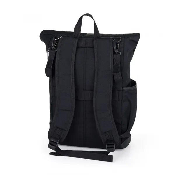 PETITE&MARS - Batoh prebaľovací na kočík Jackob Absolute Black