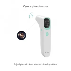TrueLife Care Q9,TRUELIFE Teplomer bezkontaktný Care Q9
