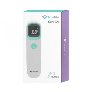 TrueLife Care Q9,TRUELIFE Teplomer bezkontaktný Care Q9