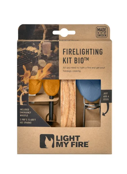Turistická súprava Light My Fire Lighting Kit Bio - firelighting