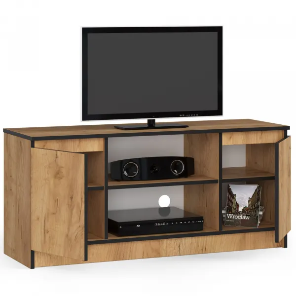 Ak furniture TV stolek Tonon 120 cm dub craft