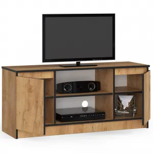 Ak furniture TV stolek Tonon 120 cm dub craft