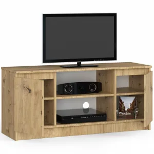 Ak furniture TV stolík Tonon 120 cm dub artisan