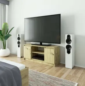 Ak furniture TV stolík Tonon 120 cm dub artisan