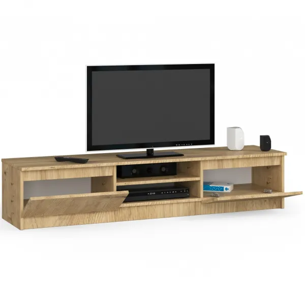 Ak furniture TV stolík Ronon 160 cm dub artisan