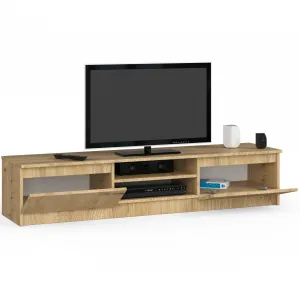 Ak furniture TV stolík Ronon 160 cm dub artisan