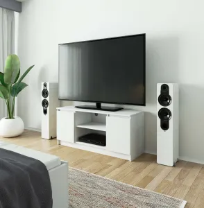 Ak furniture TV stolík Tonon 120 cm biely