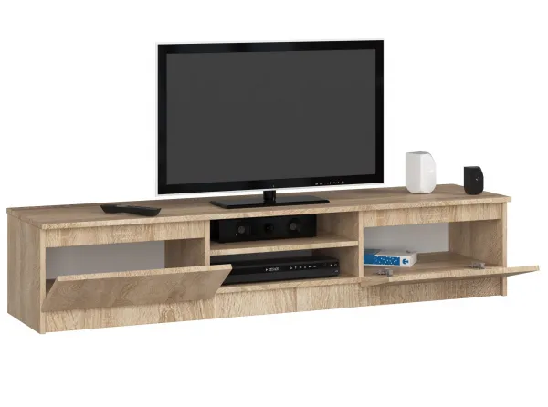 Ak furniture TV stolík Ronon 160 cm dub sonoma