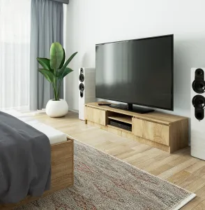 Ak furniture TV stolík Ronon 160 cm dub sonoma
