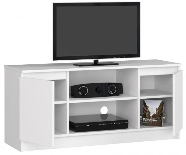 Ak furniture TV stolík Tonon 120 cm biely