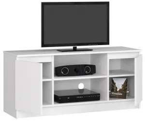 Ak furniture TV stolík Tonon 120 cm biely