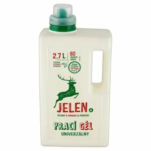Jelen Prací gél univerzálny 60 pracích dávok 2,7 l 1ks
