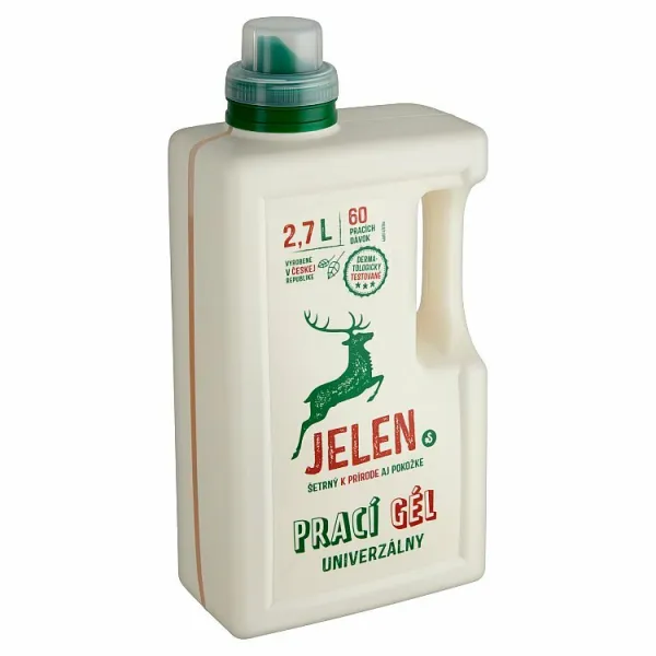 Jelen Prací gél univerzálny 60 pracích dávok 2,7 l 1ks