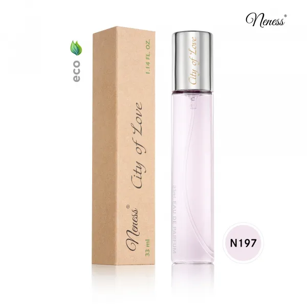 Neness City Of Love parfumovaná voda dámska 33 ml
