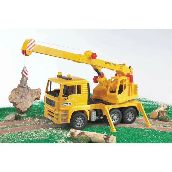 Bruder 2754 Konštrukčné vozidlá MAN TGA žeriav, 1:16