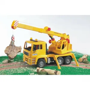 Bruder 2754 Konštrukčné vozidlá MAN TGA žeriav, 1:16