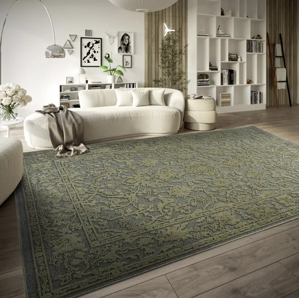 Villeroy & Boch - Hanse Home koberce Kusový koberec Villeroy & Boch 106148 Green - 200x290 cm