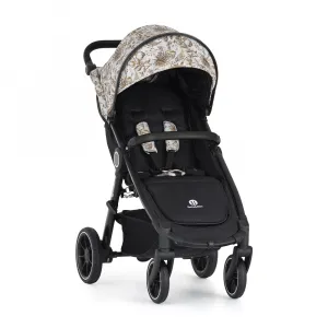 PETITE&MARS Kočík športový Street2 RWS Black Limited 100 Elegant Birds Complete