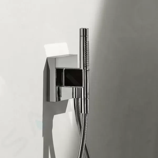 AXOR - Starck Organic Sprchová súprava 2jet, 1,25 m, chróm 12626000