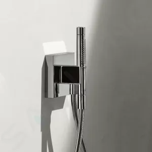 AXOR - Starck Organic Sprchová súprava 2jet, 1,25 m, chróm 12626000
