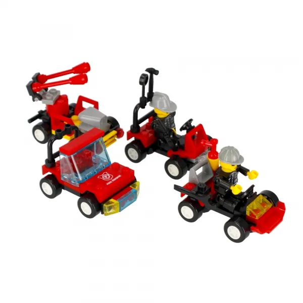 CreativeToys Stavebnica Hasiči - 4 druhy