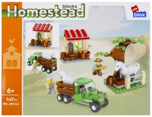 CreativeToys Stavebnica Farma Ranč