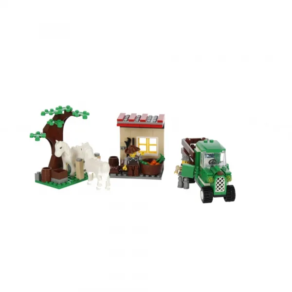 CreativeToys Stavebnica Farma Ranč