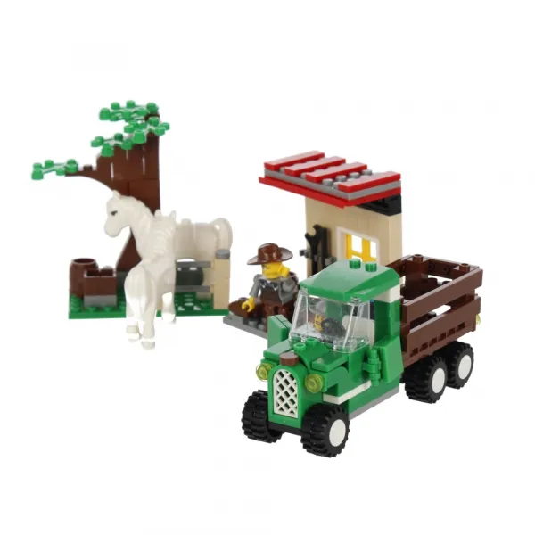 CreativeToys Stavebnica Farma Ranč