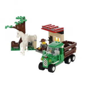 CreativeToys Stavebnica Farma Ranč