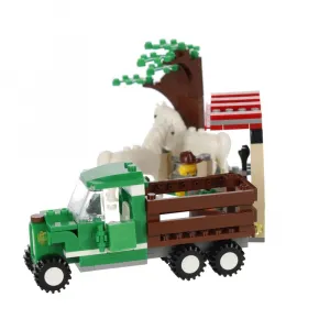 CreativeToys Stavebnica Farma Ranč