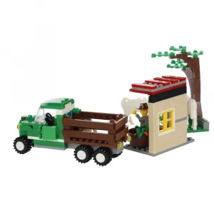 CreativeToys Stavebnica Farma Ranč