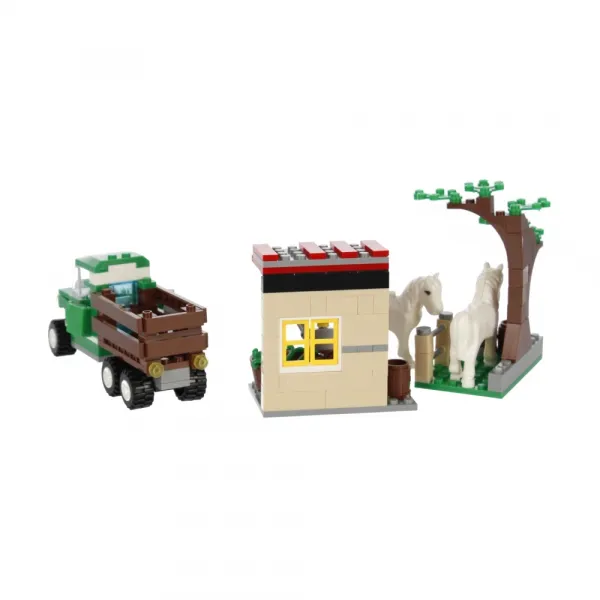 CreativeToys Stavebnica Farma Ranč