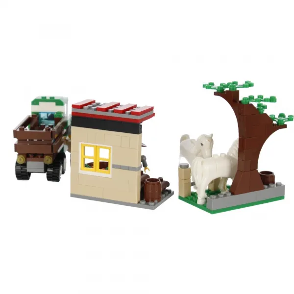 CreativeToys Stavebnica Farma Ranč