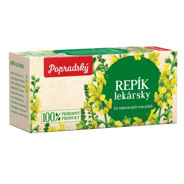 BOP Poprad Čaj BOP bylinný repík lekársky 20 x 1,5 g
