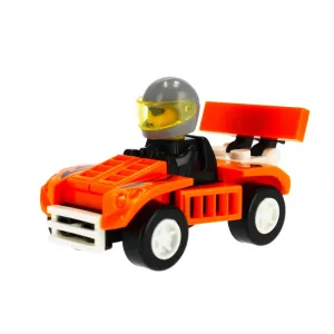 CreativeToys Stavebnica Závodné autá - 4 druhy