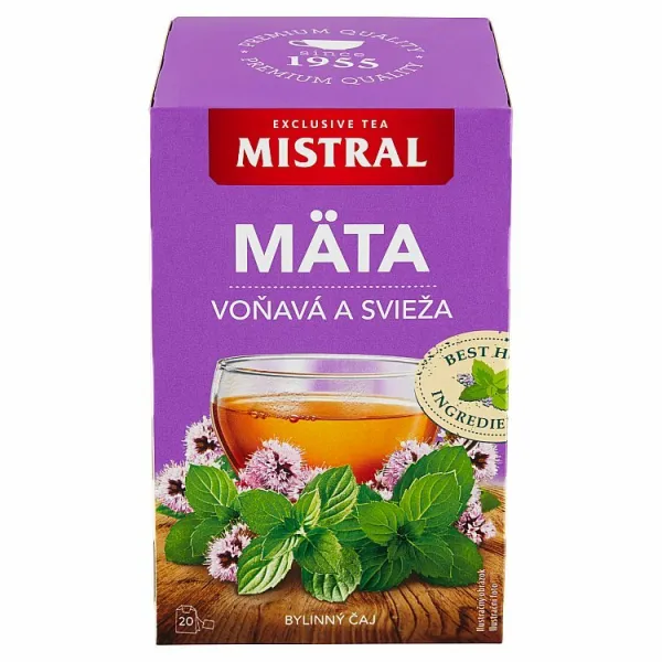Mistral Mäta bylinný čaj 30 g