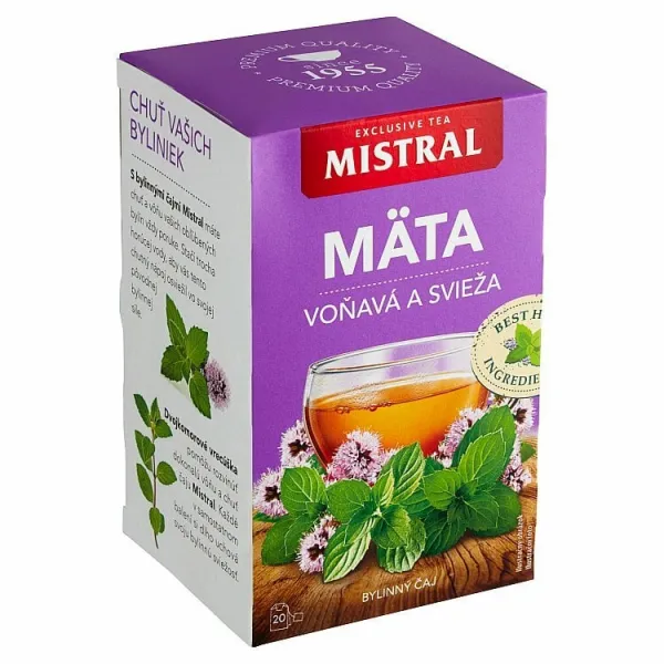 Mistral Mäta bylinný čaj 30 g