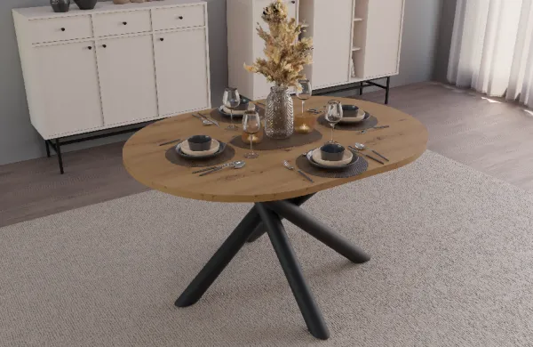 Jedálenský stôl Oslo Farba: Lindberg