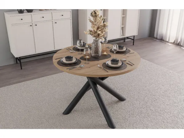 Jedálenský stôl Oslo 110 cm Farba: Lindberg