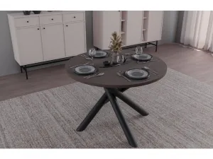 Jedálenský stôl Oslo 110 cm Farba: dub artisan