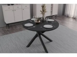 Jedálenský stôl Oslo 110 cm Farba: dub artisan