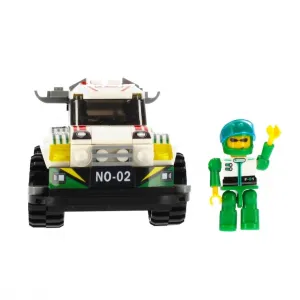 CreativeToys Stavebnica - závodné auto
