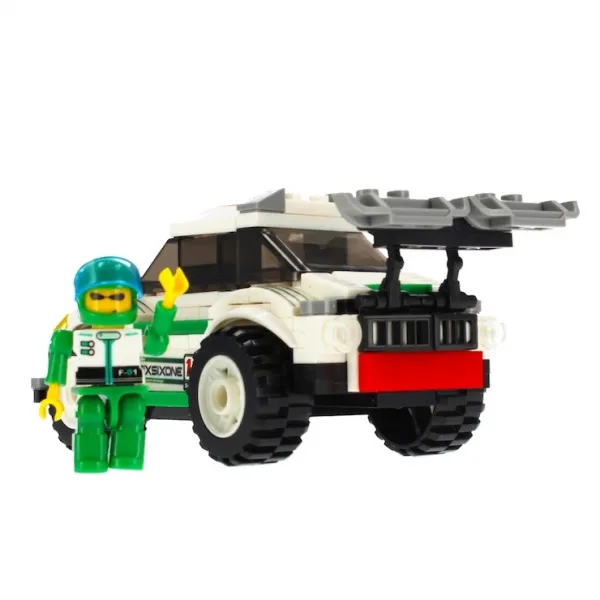 CreativeToys Stavebnica - závodné auto