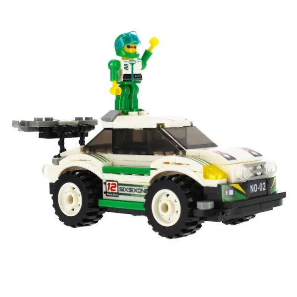 CreativeToys Stavebnica - závodné auto