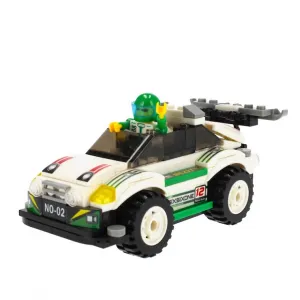 CreativeToys Stavebnica - závodné auto