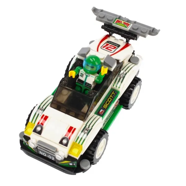CreativeToys Stavebnica - závodné auto