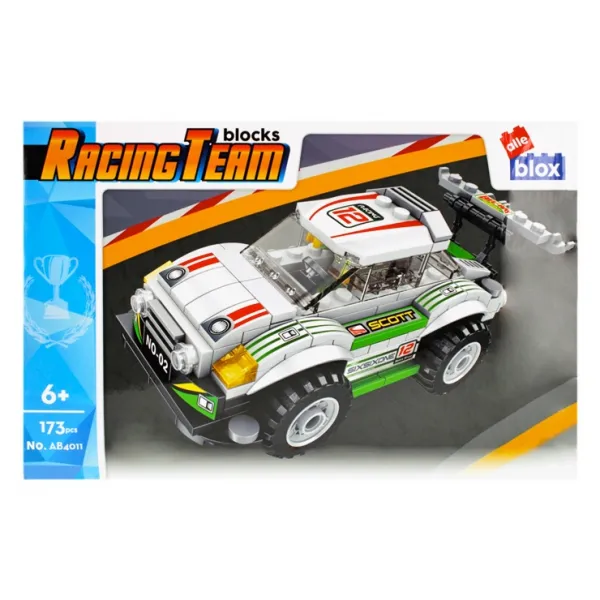 CreativeToys Stavebnica - závodné auto