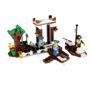 CreativeToys Stavebnica Piráti s príslušenstvom - 4 druhy