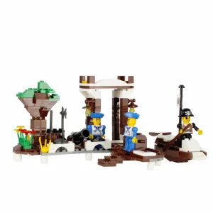 CreativeToys Stavebnica Piráti s príslušenstvom - 4 druhy