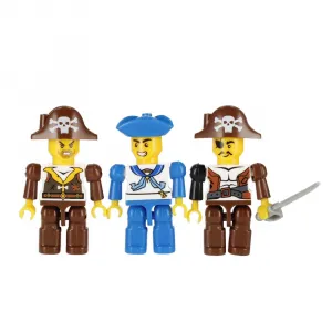 CreativeToys Stavebnica Piráti - 4 druhy